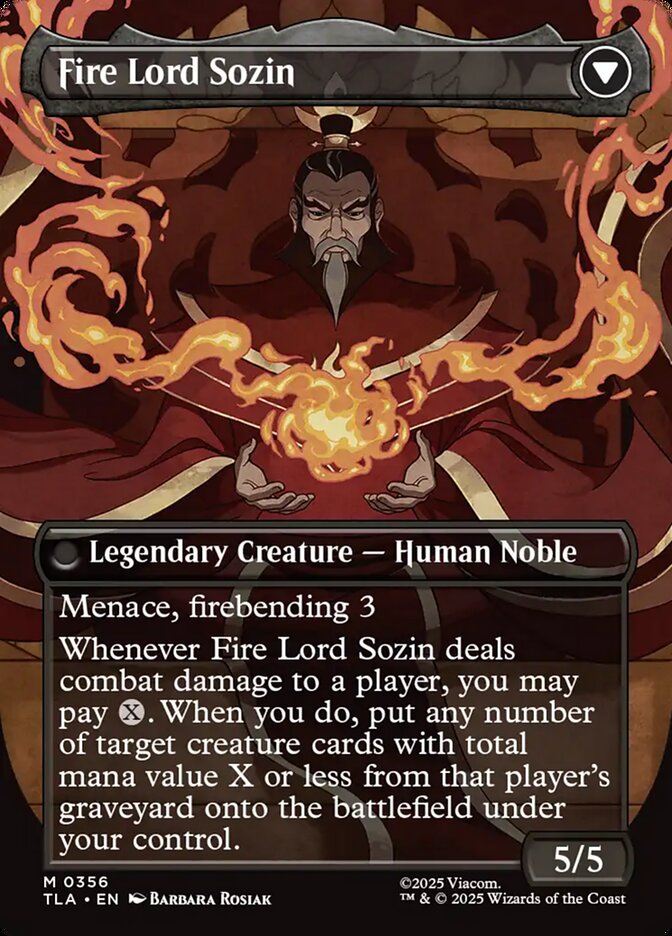 The Rise of Sozin // Fire Lord Sozin back