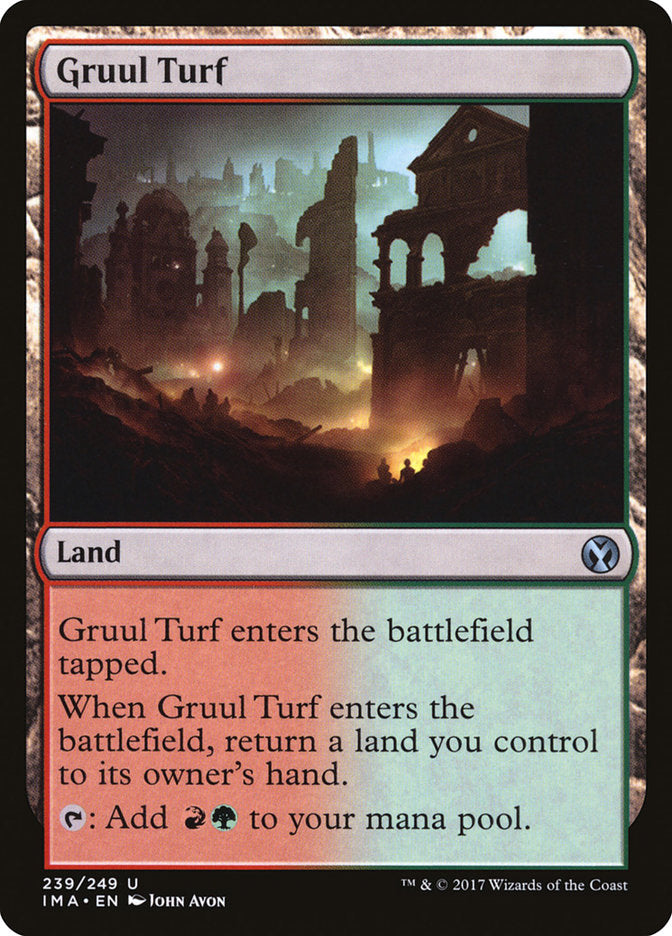 Gruul Turf front