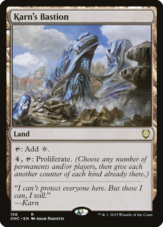 Karn's Bastion front
