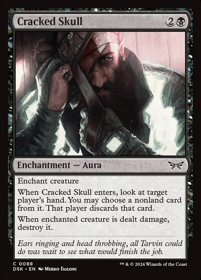 Cracked Skull front