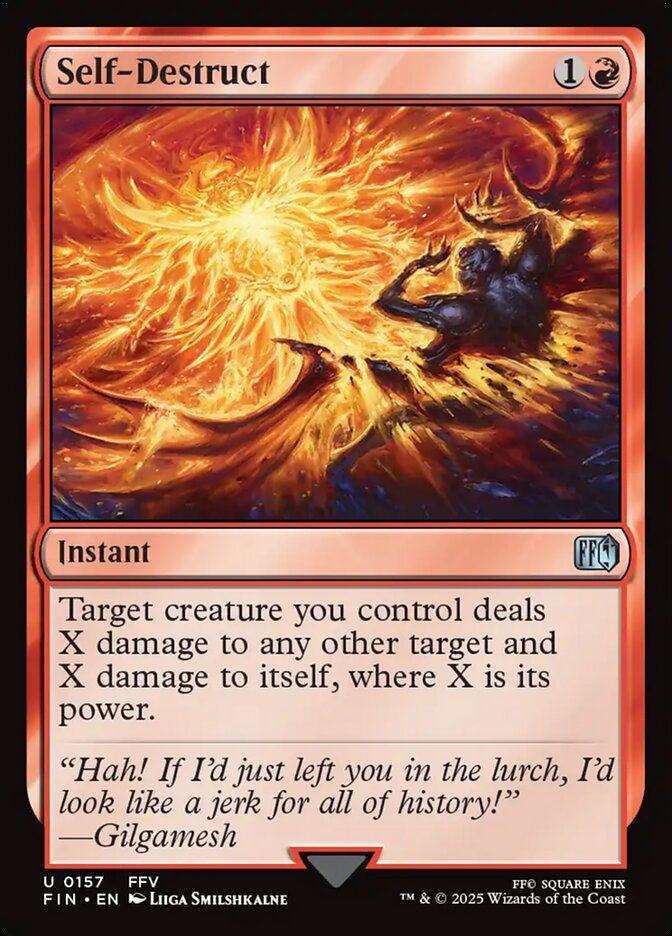 Self-Destruct front
