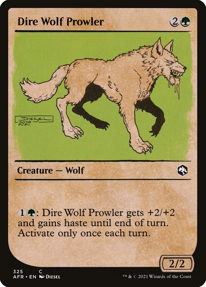 Dire Wolf Prowler front