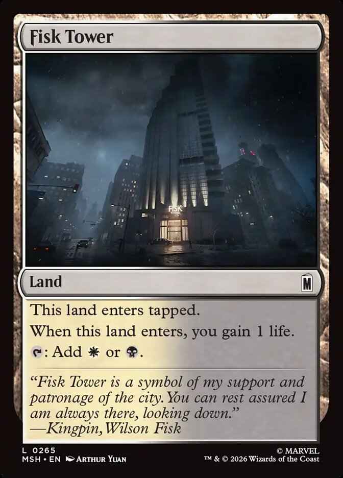 Fisk Tower
