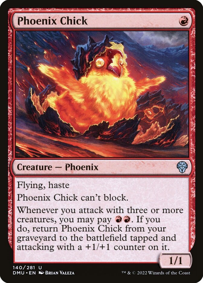 Phoenix Chick front