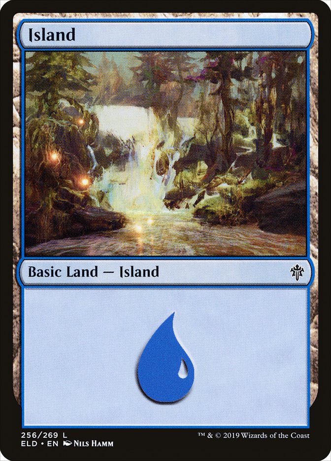 Island front
