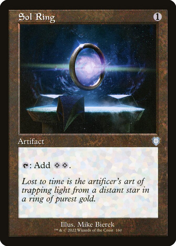 Sol Ring front