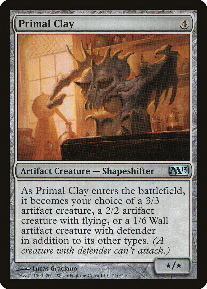 Primal Clay front