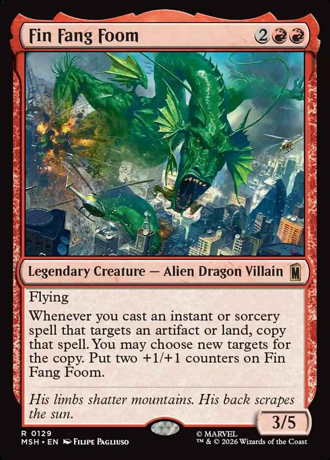 Fin Fang Foom