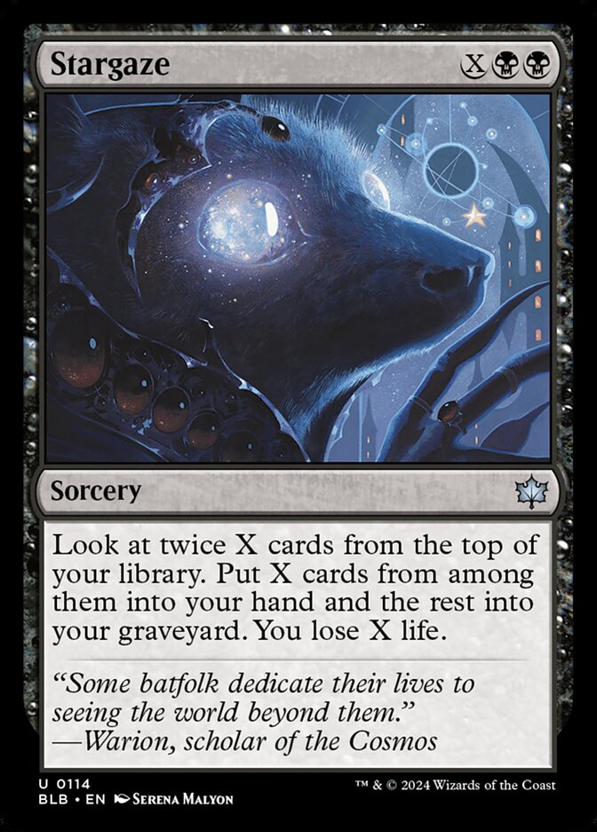 Stargaze front