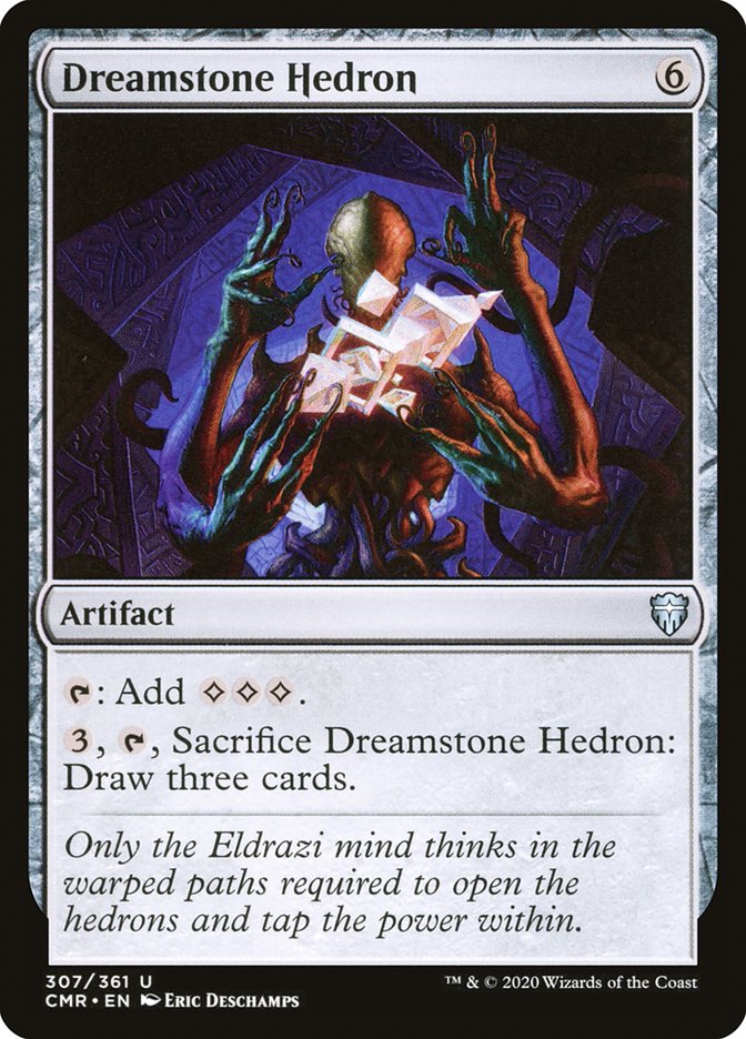 Dreamstone Hedron front