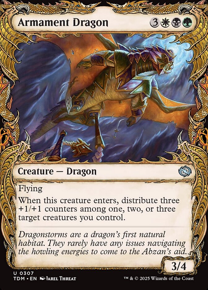 Armament Dragon front
