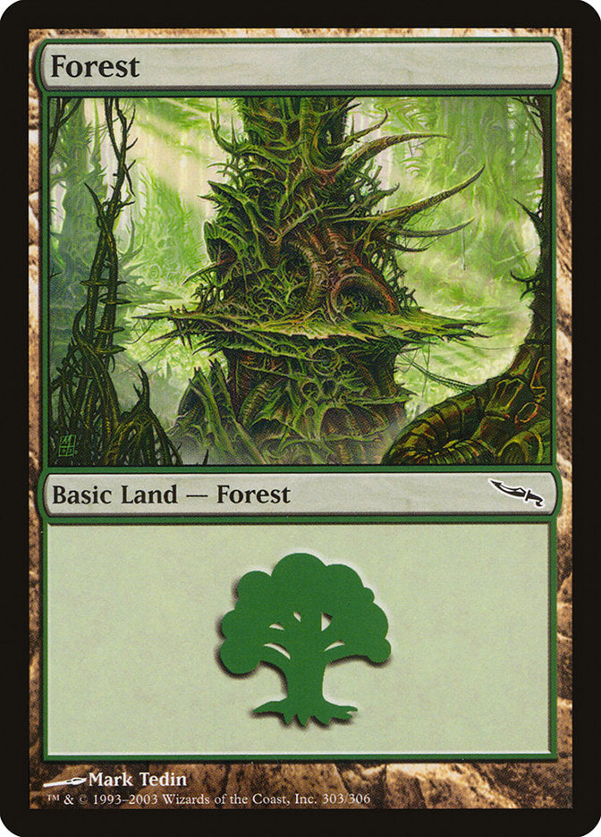 Forest front