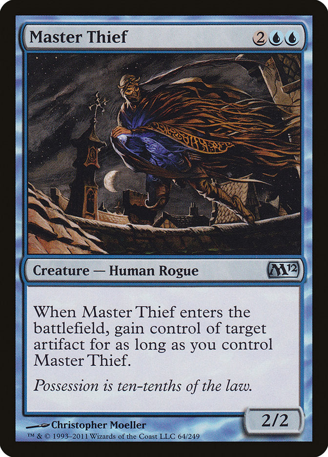 Master Thief front