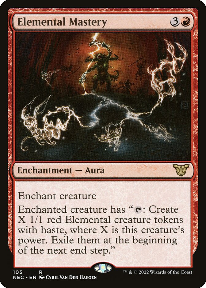 Elemental Mastery front