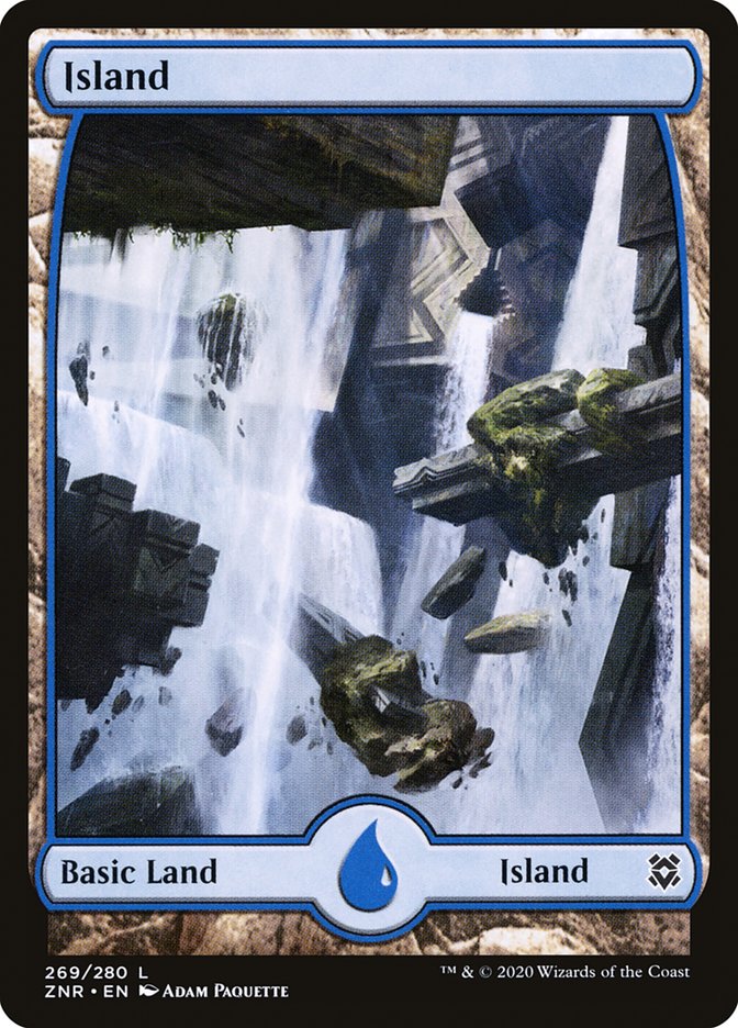 Island front