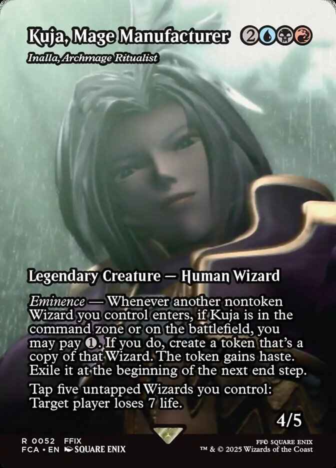 Inalla, Archmage Ritualist (Full Art)