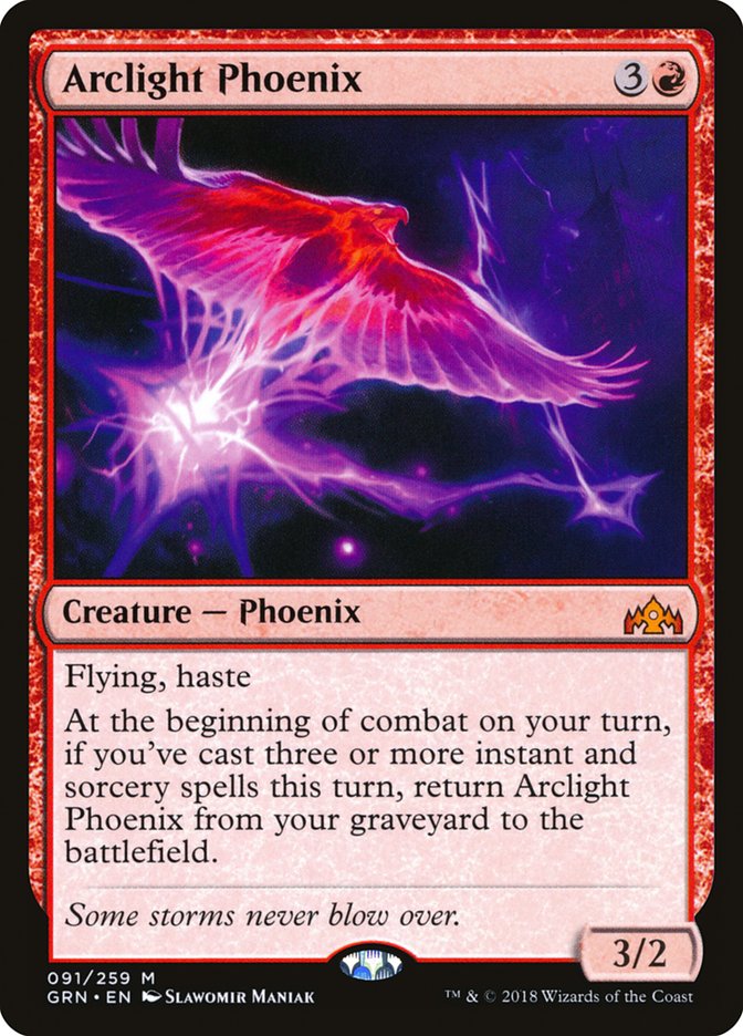 Arclight Phoenix front