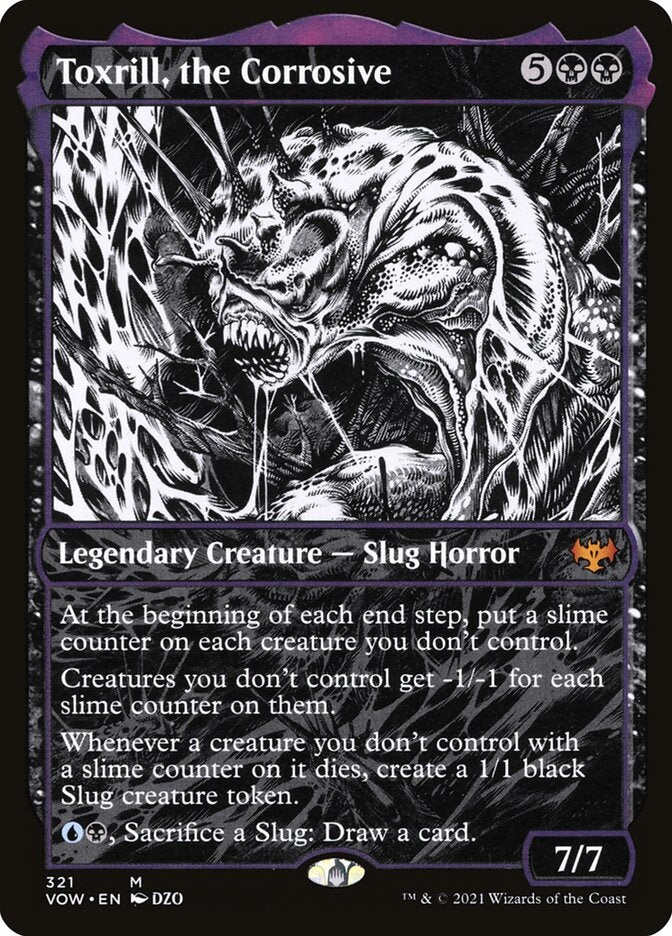Toxrill, the Corrosive front