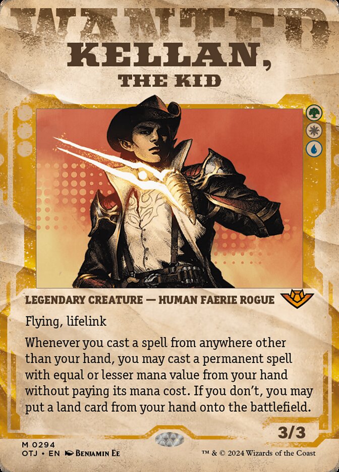 Kellan, the Kid front