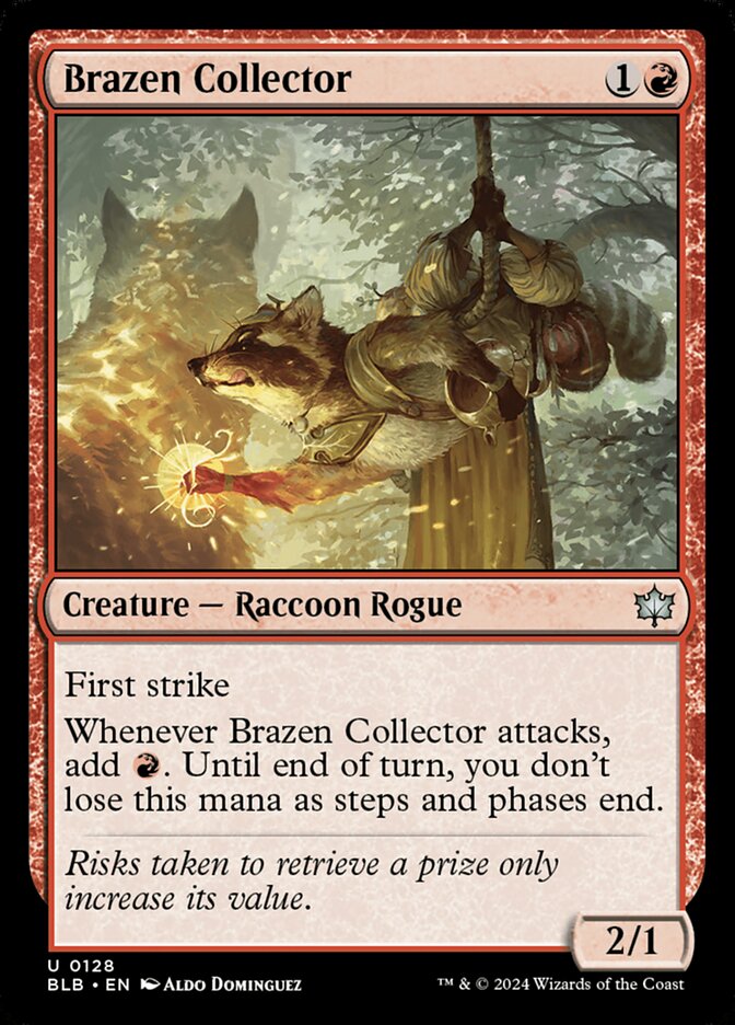 Brazen Collector front