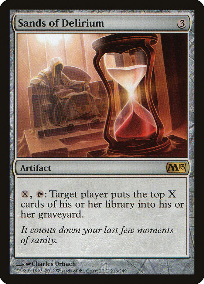 Sands of Delirium front