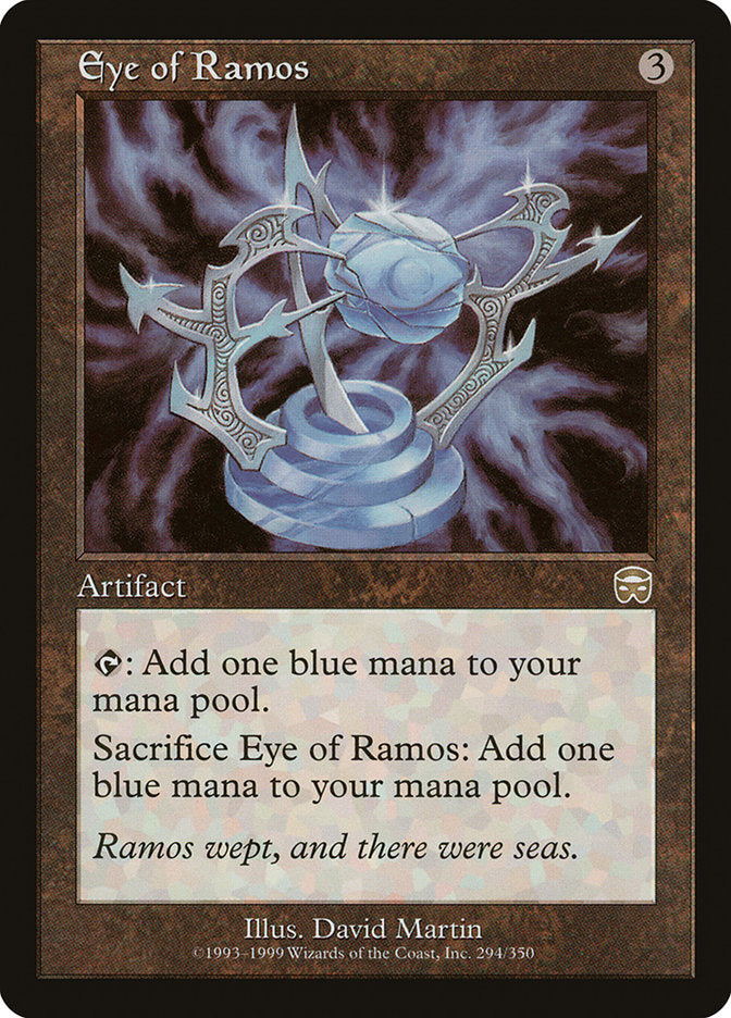 Eye of Ramos front