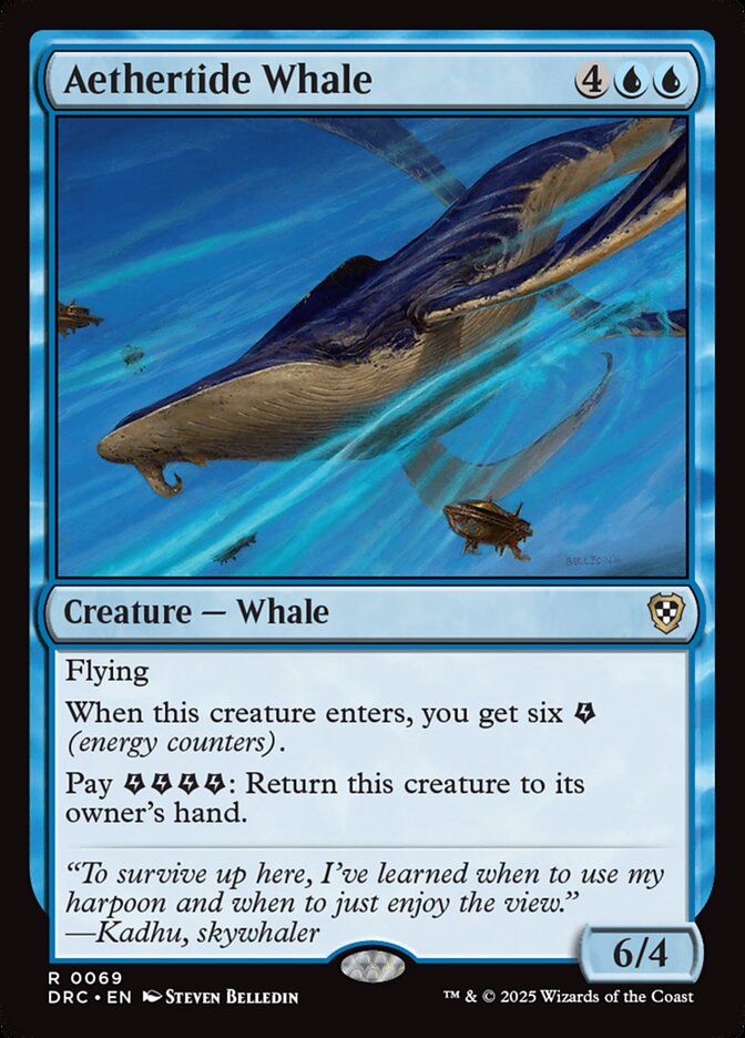 Aethertide Whale front