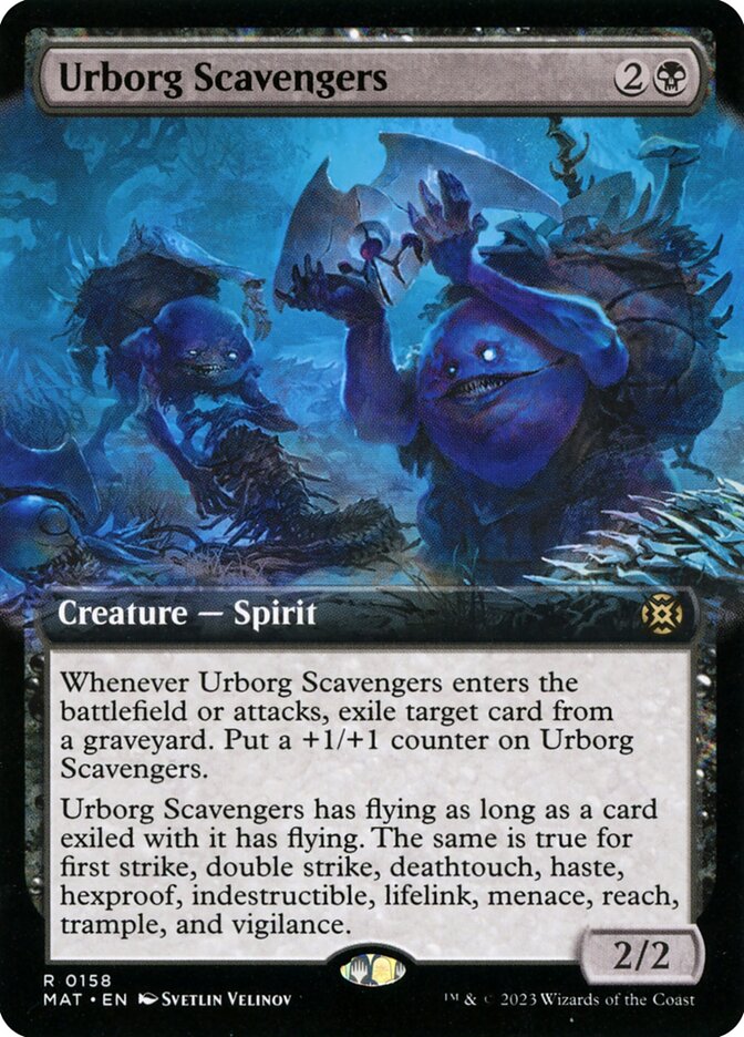 Urborg Scavengers front