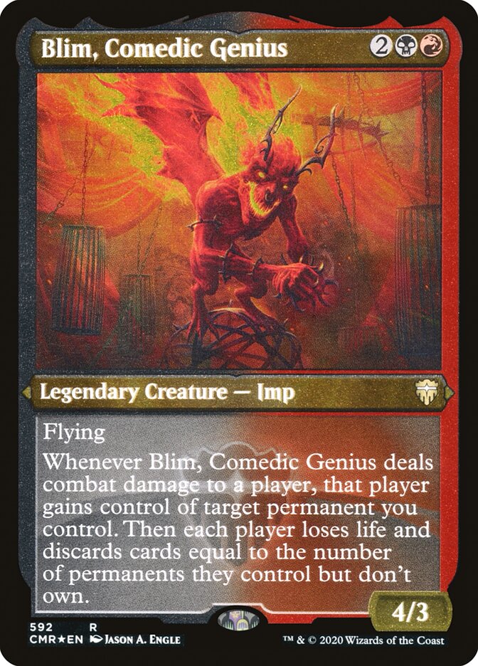 Blim, Comedic Genius front