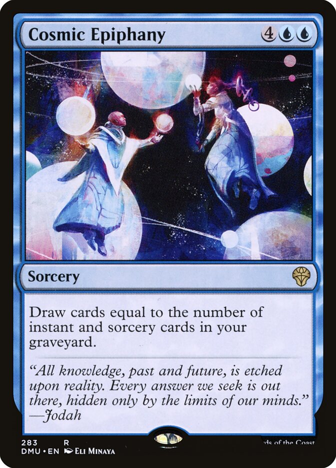 Cosmic Epiphany front