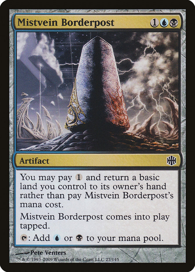 Mistvein Borderpost front