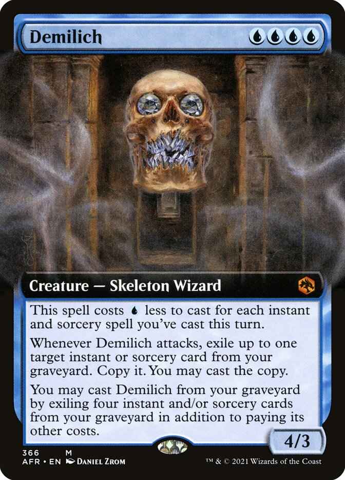 Demilich (Extended Art)