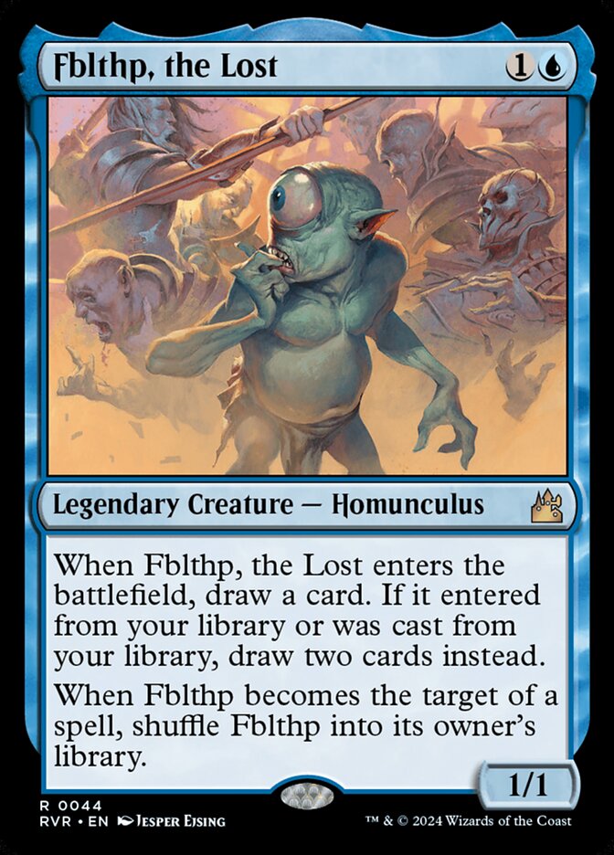Fblthp, the Lost front