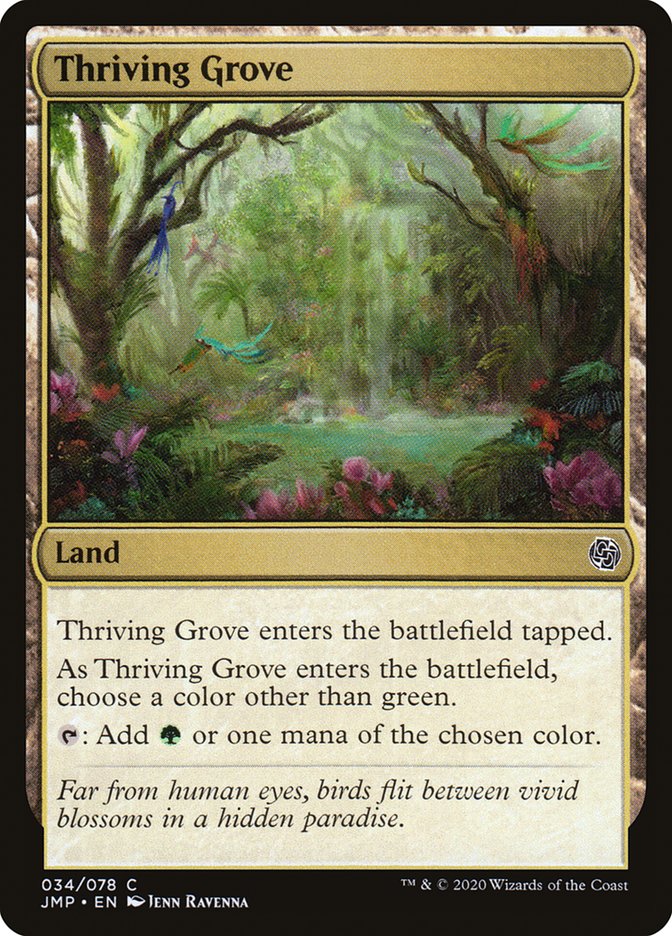 Thriving Grove front