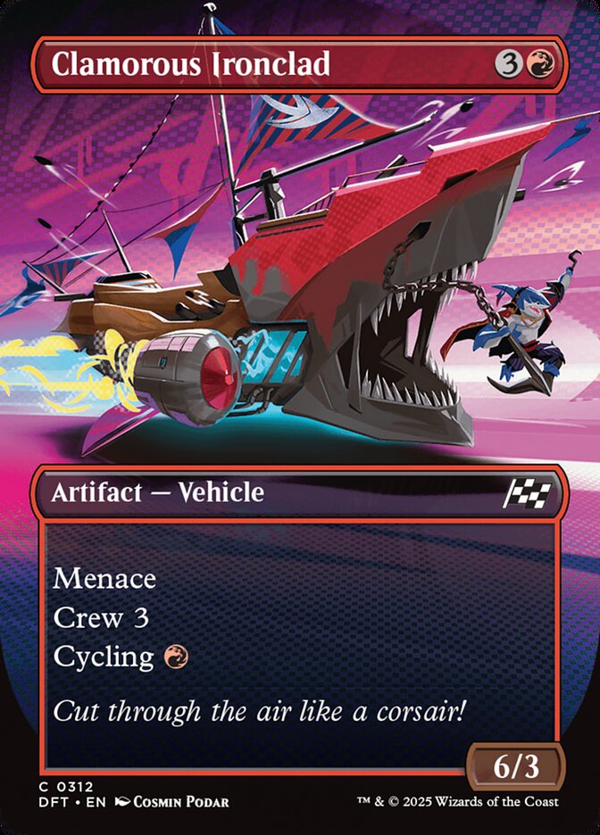 Clamorous Ironclad front