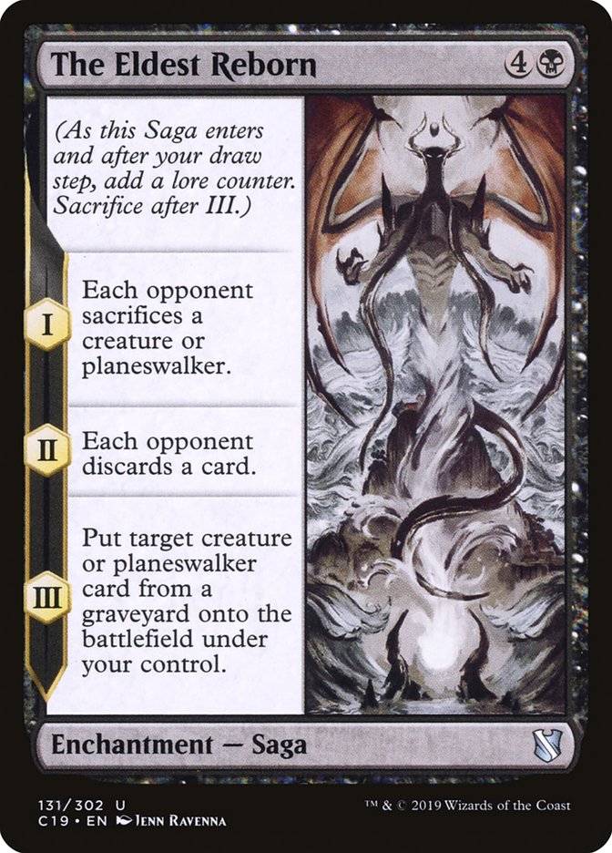 The Eldest Reborn front