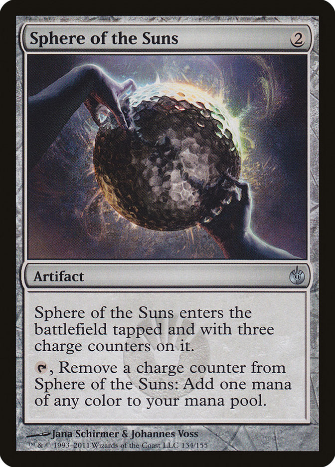 Sphere of the Suns front