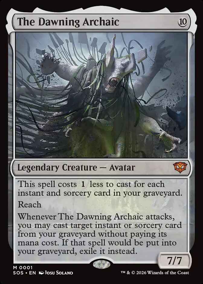 The Dawning Archaic