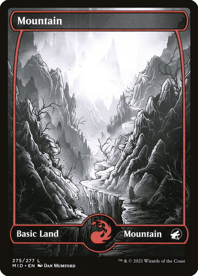 Mountain front