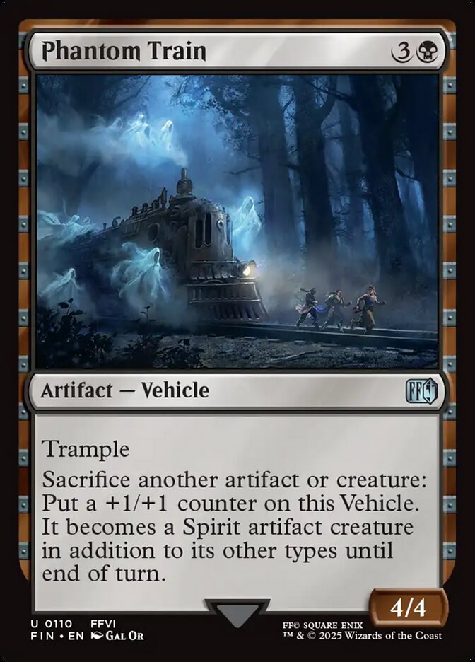 Phantom Train front