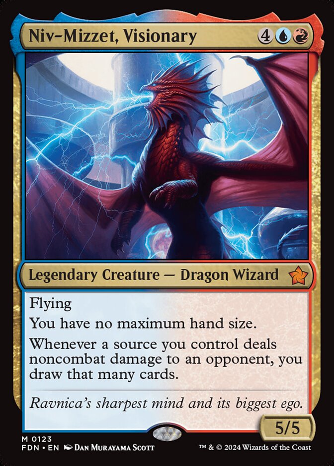 Niv-Mizzet, Visionary front