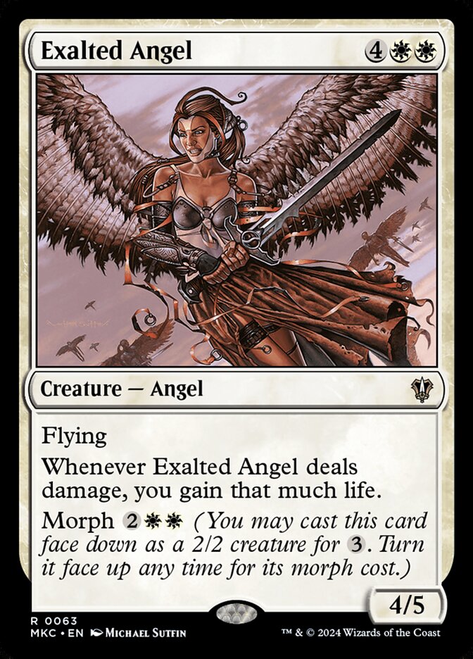 Exalted Angel front