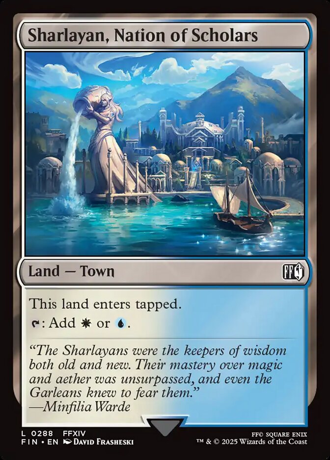Sharlayan, Nation of Scholars front