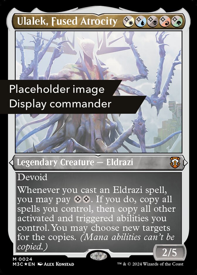 Ulalek, Fused Atrocity front