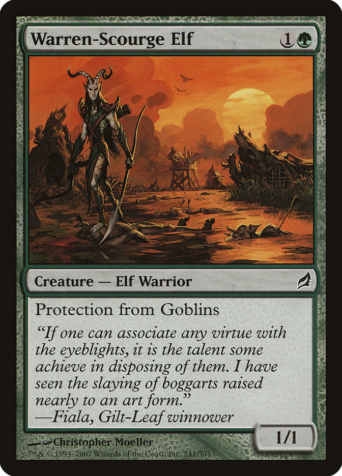 Warren-Scourge Elf front