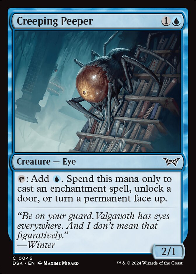 Creeping Peeper front