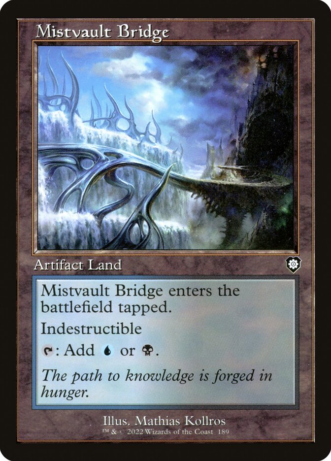 Mistvault Bridge front