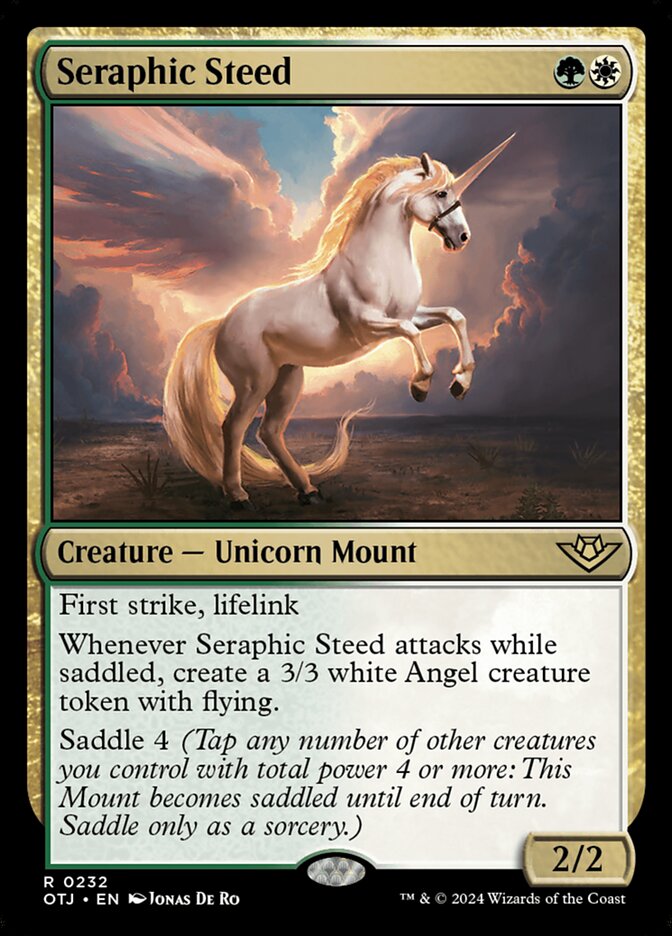 Seraphic Steed front