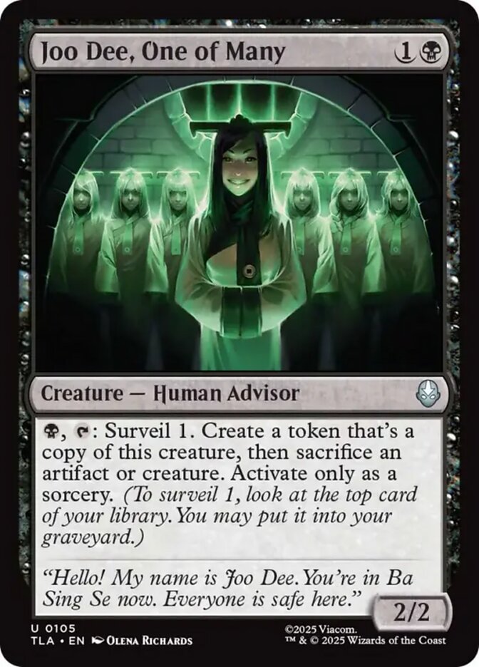 Joo Dee, One of Many front