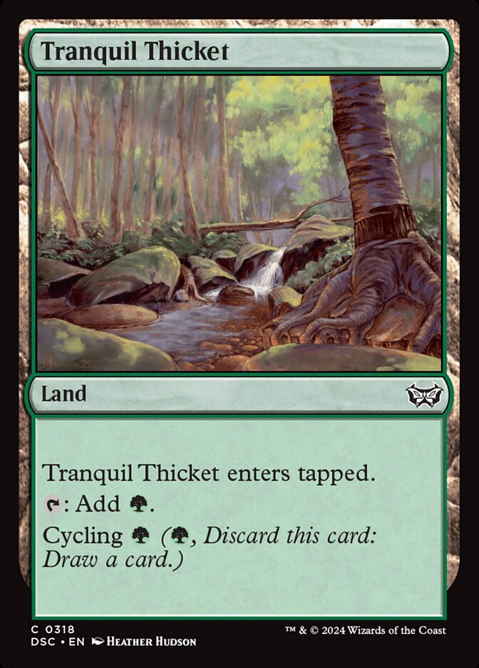 Tranquil Thicket front